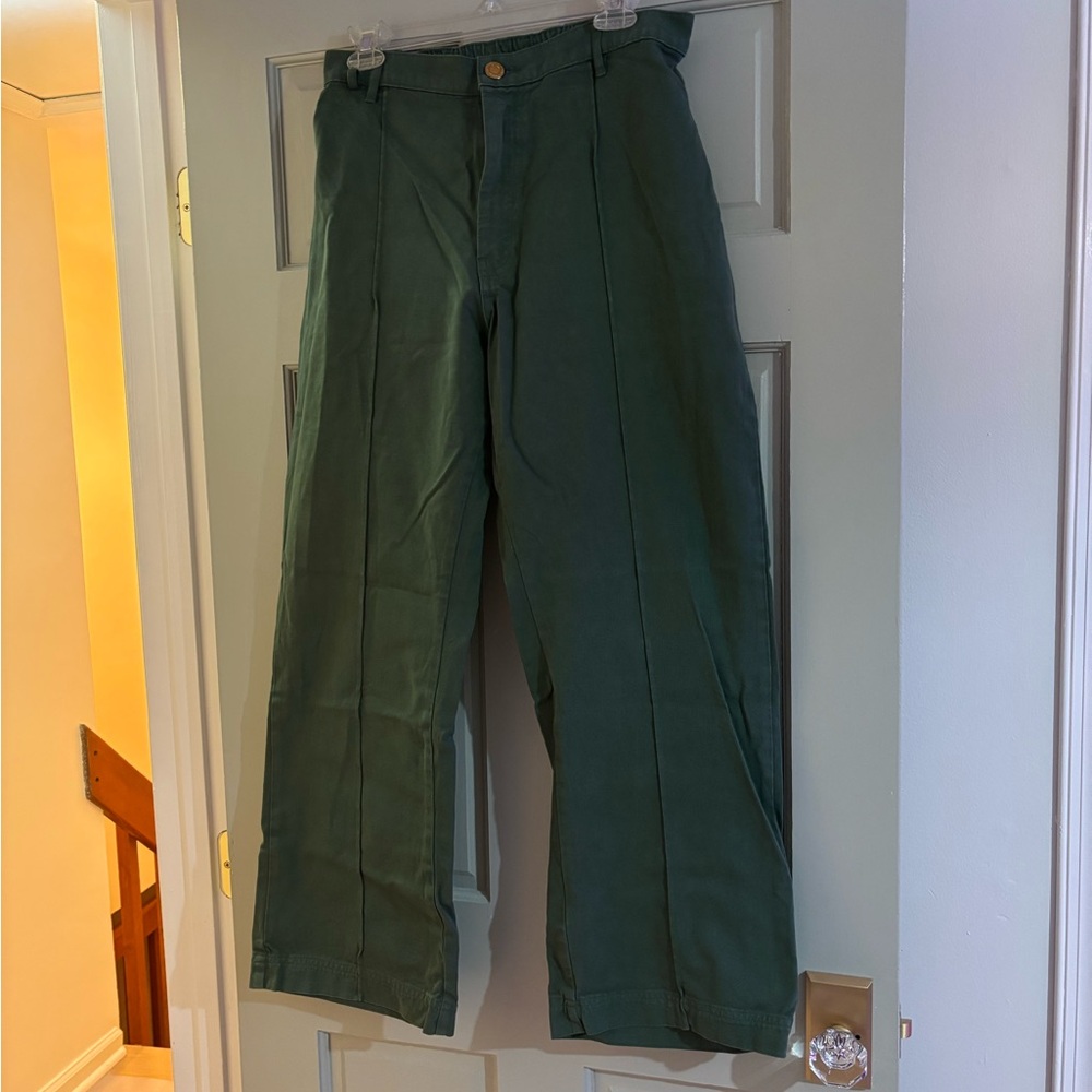 Bigbudpress Western Pants in Green size M